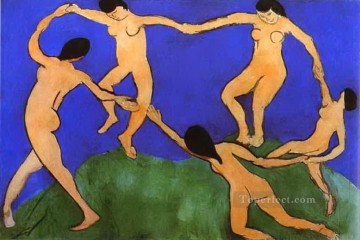 La Danse Dance primera versión fauvismo abstracto Henri Matisse Pinturas al óleo